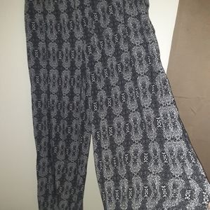 Boho pants with pockets